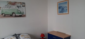1 Schlafzimmer, Bügeleisen/Bügelbrett, kostenloses WLAN, Bettwäsche