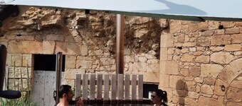 Cottage with nordic bath in the countryside between Angers and Saumur, 4 pers