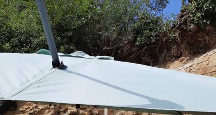 Gite 2 ou 4 pers . avec bain nordique, troglodyte, vélo électriques