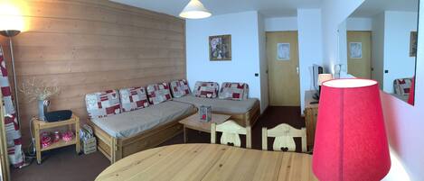 1 bedroom, iron/ironing board