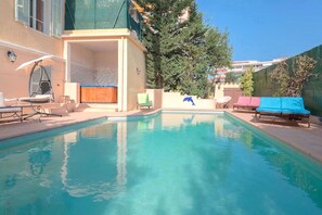 Piscine chauffée