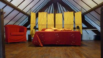 3 chambres, fer et planche Ă repasser, Wi-Fi, draps fournis