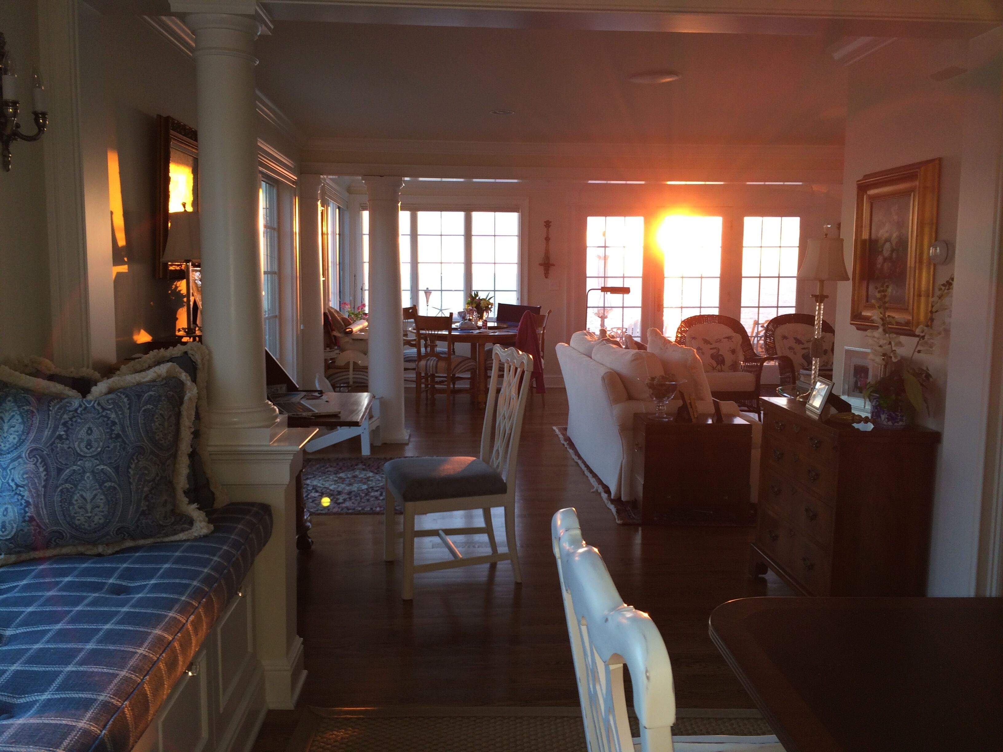 Waterfront Long Island Sound Luxury Home, Cornfield Ptold Saybrook, CT