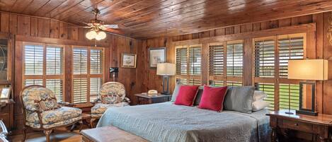 5 chambres, Wi-Fi gratuit, draps fournis