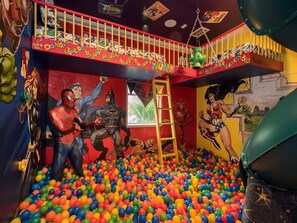 Children’s area
