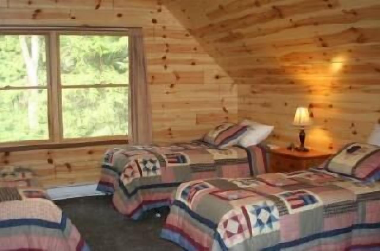 Unwind and exhale, this log cabin chalet is for you