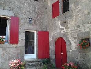 Détail de l’extérieur