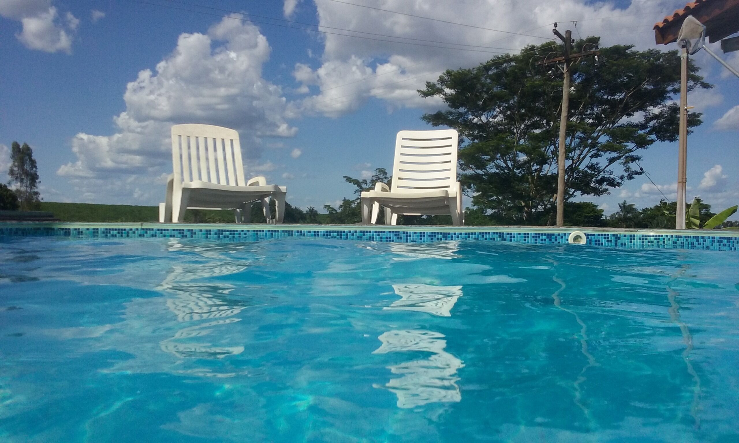 Chácara grandfather well Fassina. We have watsap 012997395153 available pawn party<br>