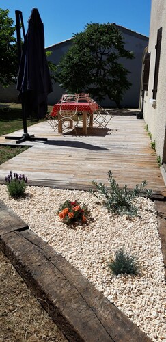 Jolie maison classée 3* Située à Dompierre Sur Mer, 5 Kms De La Rochelle