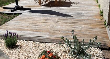 Jolie maison classée 3* Située à Dompierre Sur Mer, 5 Kms De La Rochelle