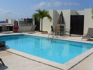 Piscine extérieure