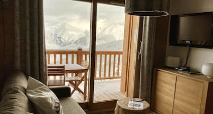 Arcs 1800 Iseran apartamento de lujo 5/6