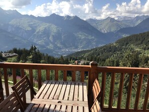 Opções para refeição ao ar livre