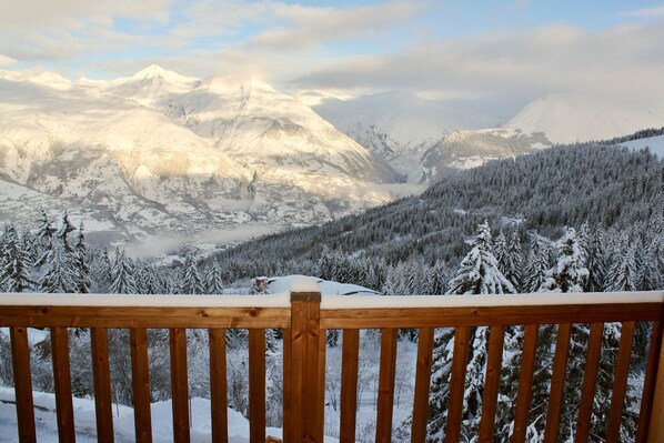 Property grounds - Arcs 1800 ISERAN upscale apartment 5/6 (BOURG SAINT MAURICE - ARCS 1800)