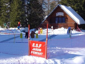 Children's area