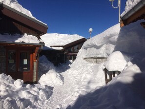 Property grounds - Very nice duplex at the edge of the ski runs (La Plagne Tarentaise)
