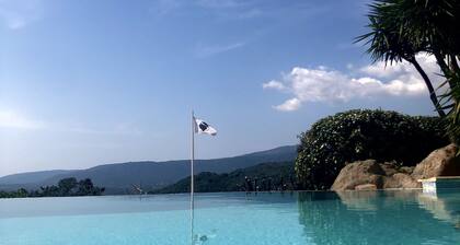 Traumurlaub mit Panoramablick