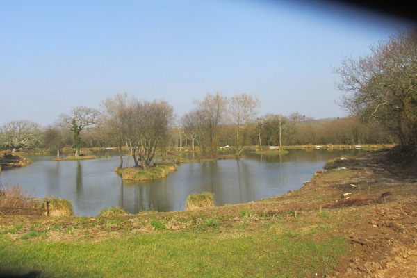one of the 13 top class fishing lakes