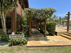 Enceinte de l’hébergement