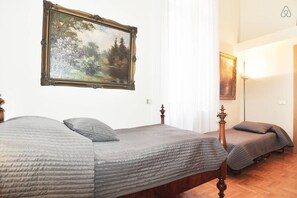 1 Schlafzimmer, Bügeleisen/Bügelbrett, kostenloses WLAN, Bettwäsche