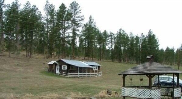 Exterior - Kiddville Ranch. Site of Historical Gold Mining Camp. Pets welcome! (Custer)