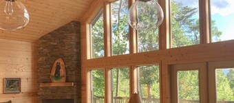 Where Forest calm meets Mountain Beauty & Nights glow with Starry Skies