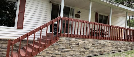 تفاصيل الفندق من الخارج