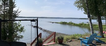 Cozy Cottage on Long Lake in Beautiful Northern Aroostook County, Maine