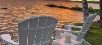 Cozy Cottage on Long Lake in Beautiful Northern Aroostook County, Maine