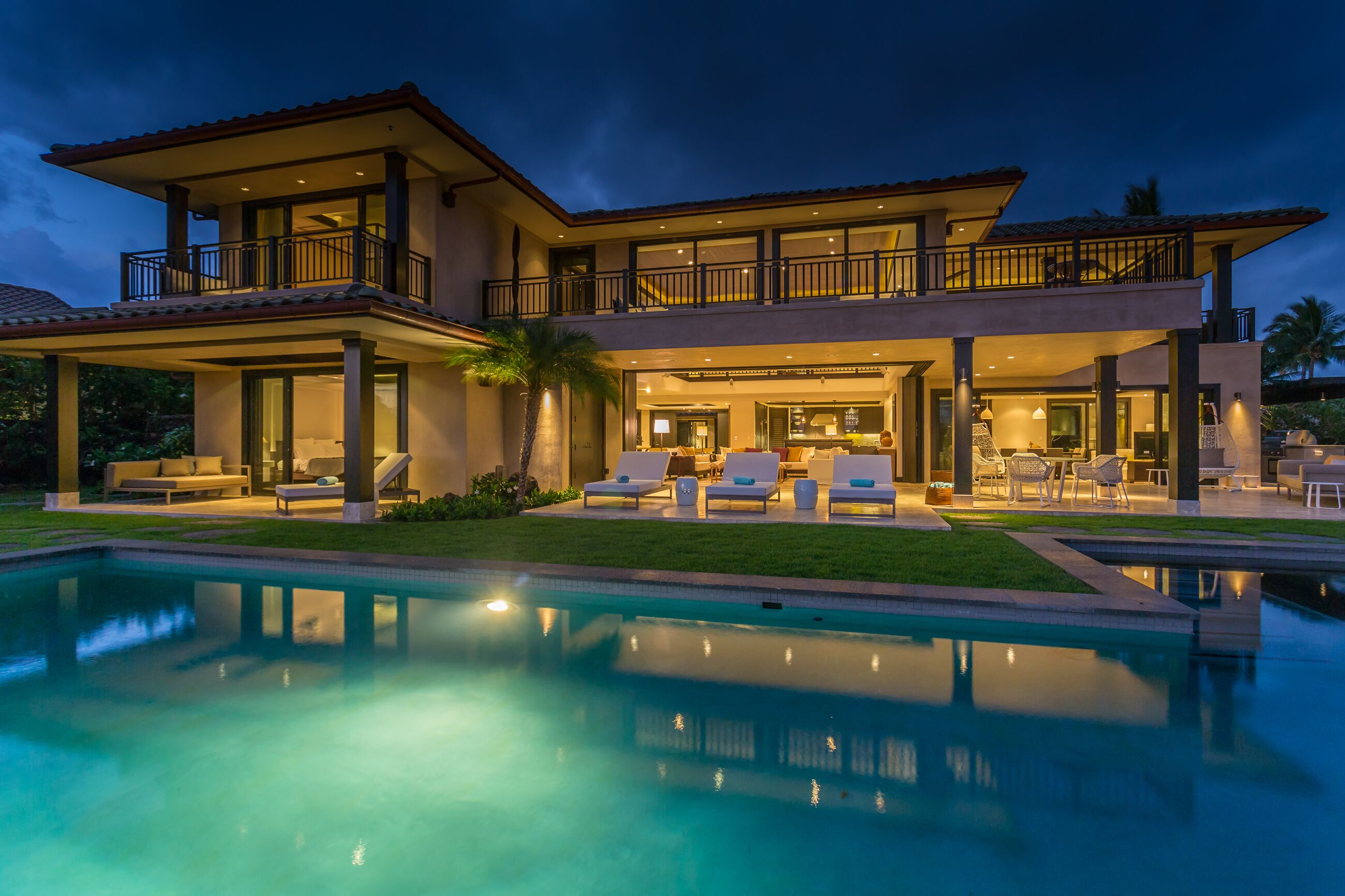 Artevilla at Pauoa Beach Club, Luxury Mauna Lani Villa