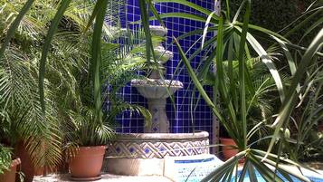 Alberca al aire libre