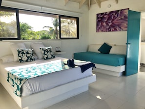 5 bedrooms, iron/ironing board, travel crib, free WiFi