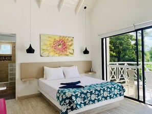 5 bedrooms, iron/ironing board, travel crib, free WiFi