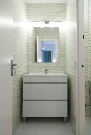 Badewanne, Handtücher