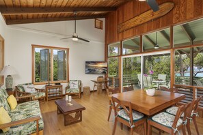 Interior - Waialea Bay Beachfront Home with AC (Kamuela)