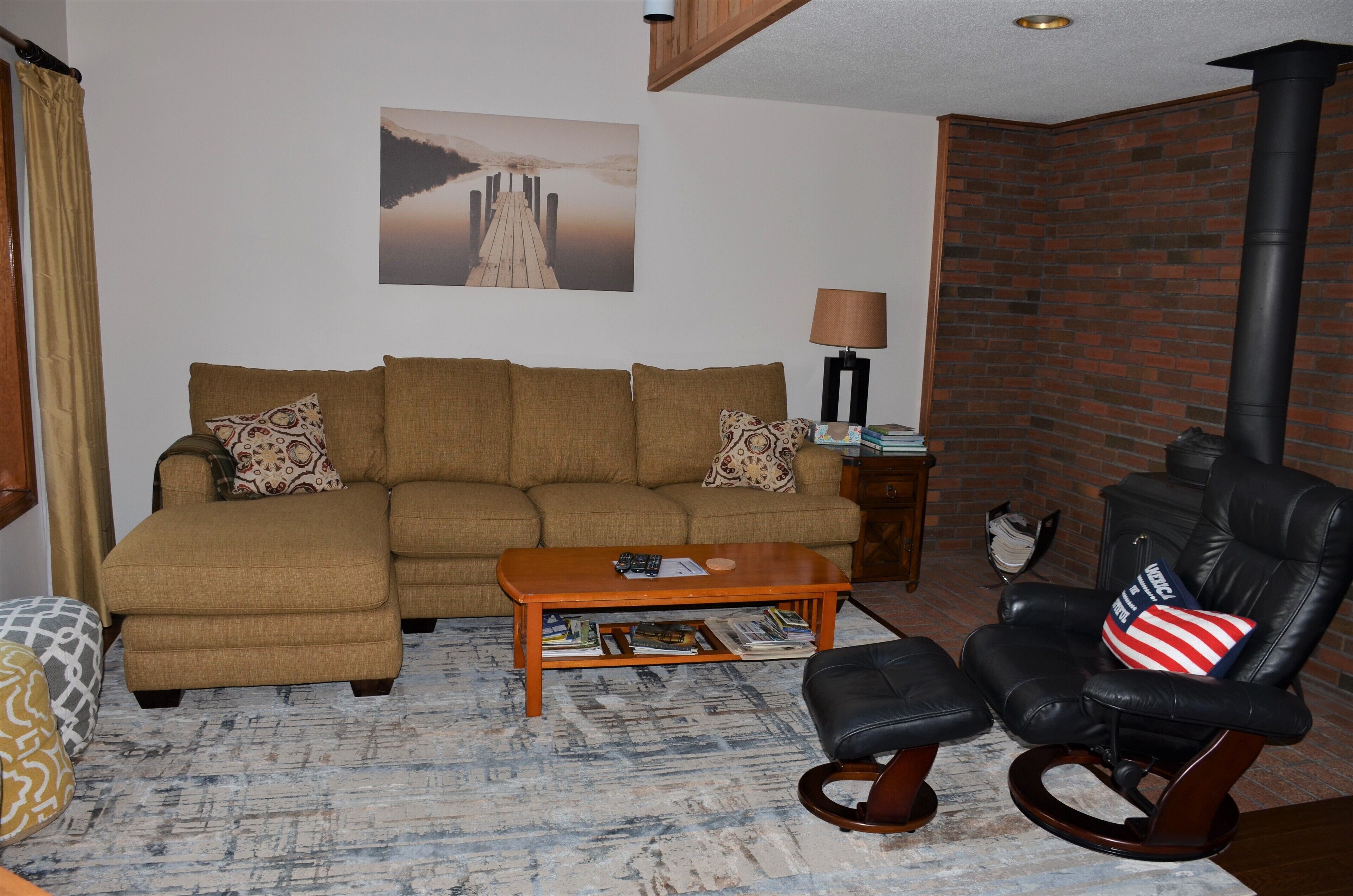 Waterfront Renovated Townhouse Newfound Lake 2 Beaches Tennis Mooring 2 Kayaks