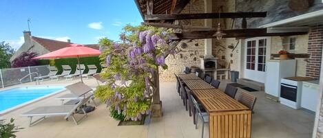 Restauration extérieure