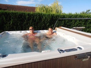 Außen-Whirlpool
