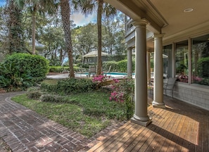 Terrasse/patio