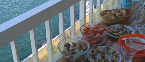 Udendørs spisemuligheder