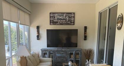 Del Webb Gated Community, five Miles North of the Villages