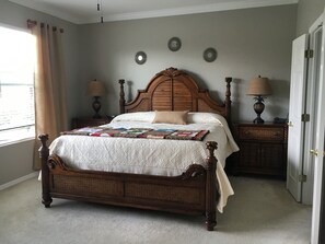 3 bedrooms, iron/ironing board, free WiFi, bed sheets - Del Webb Gated Community, five Miles North of the Villages (Summerfield)