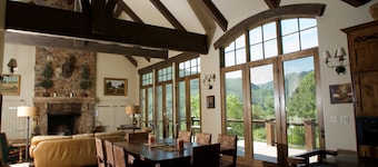 Sundance designer Mountain Home--5bdrm 5 bth sleeps 14 Ski, Flyfish, Golf,