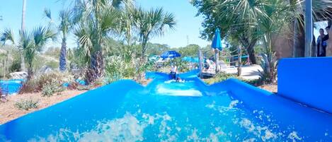 Una piscina climatizada