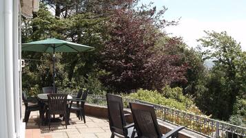 Opções para refeição ao ar livre