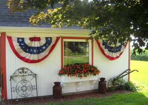 Terrein van de accommodatie