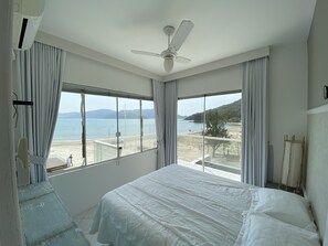 3 bedrooms, iron/ironing board, free WiFi, wheelchair access - Residencial 5 Irmãs - Casa Beira Mar (Palhoça)