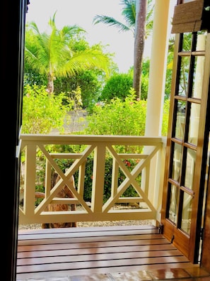 Interior - GOLD STANDARD - Pointe House, tip of peninsula , walk to village, 1 BR/2 BA (Placencia Village)