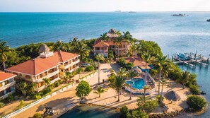 Exterior - GOLD STANDARD - Pointe House, tip of peninsula , walk to village, 1 BR/2 BA (Placencia Village)