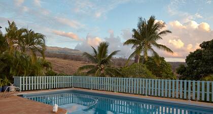 Heaven on Earth, 180 degrés OCEAN Vues / Piscine privée POOL, PrÚs de la plage